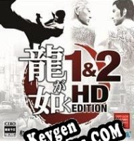 Yakuza 1&2 HD Edition generador de claves de licencia