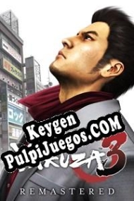 generador de claves Yakuza 3 Remastered