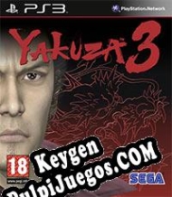 generador de claves de CD Yakuza 3