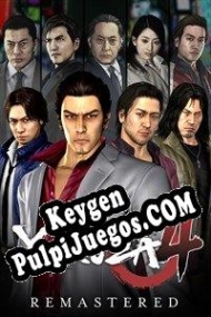 Yakuza 4 Remastered clave de activación