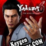 generador de claves de CD Yakuza 6: The Song of Life