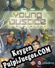 generador de claves de licencia Young Justice: Legacy