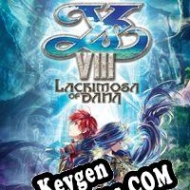 Ys VIII: Lacrimosa of Dana clave de activación