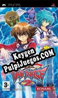 Yu-Gi-Oh! GX Tag Force 2 generador de claves