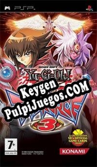 Yu-Gi-Oh! GX Tag Force 3 clave de activación