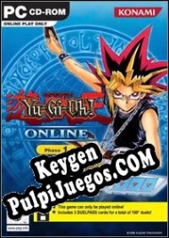 generador de claves de CD Yu-Gi-Oh! Online