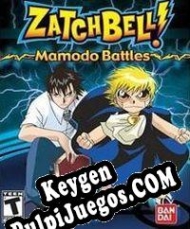 Zatch Bell!: Mamodo Battles generador de claves de CD