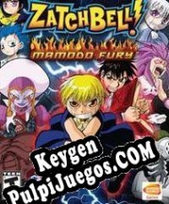 Zatch Bell!: Mamodo Fury generador de claves