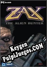 ZAX: The Alien Hunter generador de claves de CD