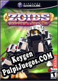 Zoids: Battle Legends clave gratuita