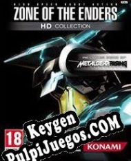 Zone of the Enders HD Collection generador de claves