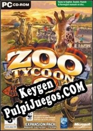 Zoo Tycoon 2: African Adventure generador de claves de CD