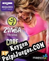 Zumba Fitness Core generador de claves