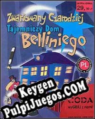 clave de licencia Zwariowany Czarodziej: Tajemniczy dom Belliniego