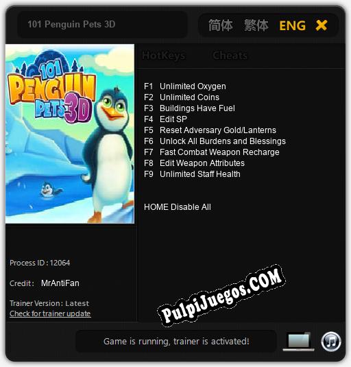 101 Penguin Pets 3D: Treinador (V1.0.85)