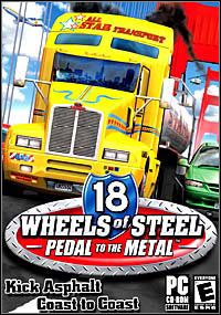 18 Wheels of Steel: Pedal to the Metal: Treinador (V1.0.68)