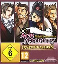 Ace Attorney Investigations: Miles Edgeworth: Trainer +12 [v1.8]