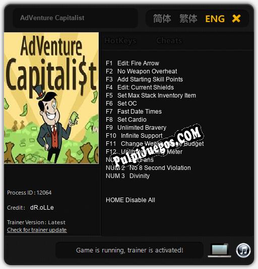 AdVenture Capitalist: Treinador (V1.0.79)