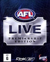 Entrenador liberado a AFL Live: Premiership Edition [v1.0.2]