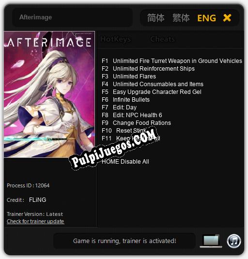 Entrenador liberado a Afterimage [v1.0.5]