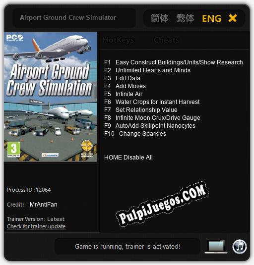 Airport Ground Crew Simulator: Treinador (V1.0.40)