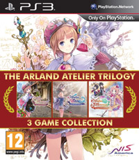 Arland Atelier Trilogy: Treinador (V1.0.86)