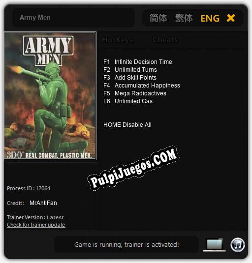 Entrenador liberado a Army Men [v1.0.6]