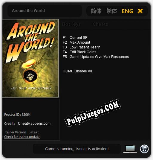 Entrenador liberado a Around the World [v1.0.9]