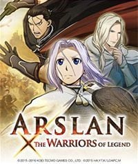 Arslan: The Warriors of Legend: Treinador (V1.0.38)