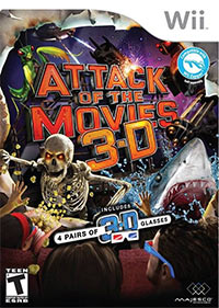 Attack of the Movies 3D: Trainer +11 [v1.3]