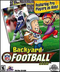 Backyard Football 2002: Cheats, Trainer +10 [dR.oLLe]