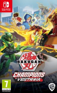 Entrenador liberado a Bakugan: Champions of Vestroia [v1.0.3]