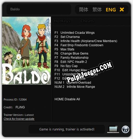 Baldo: Treinador (V1.0.52)