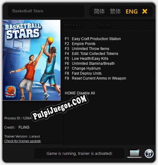 Basketball Stars: Treinador (V1.0.66)