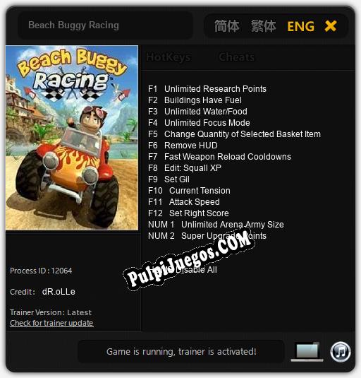 Entrenador liberado a Beach Buggy Racing [v1.0.3]