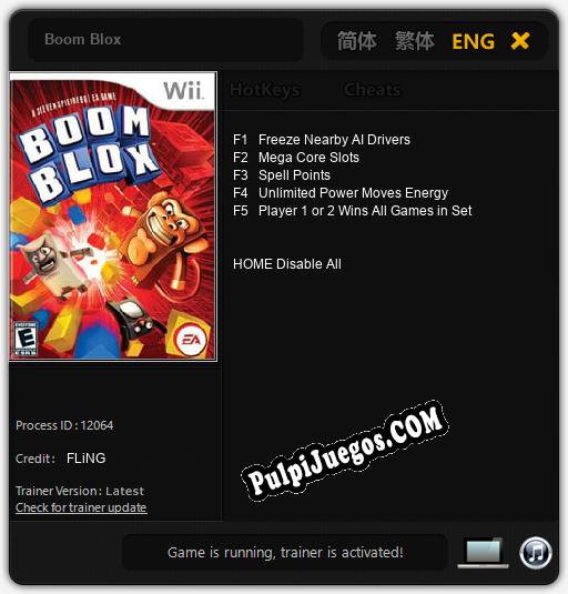 Entrenador liberado a Boom Blox [v1.0.6]