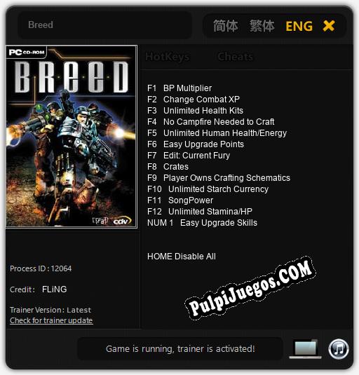 Breed: Trainer +13 [v1.2]