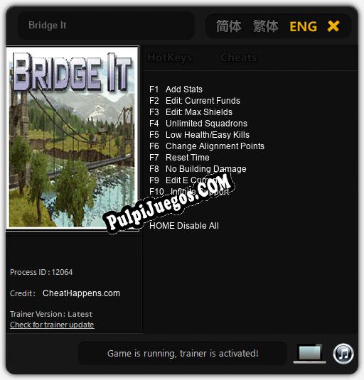 Bridge It: Treinador (V1.0.7)