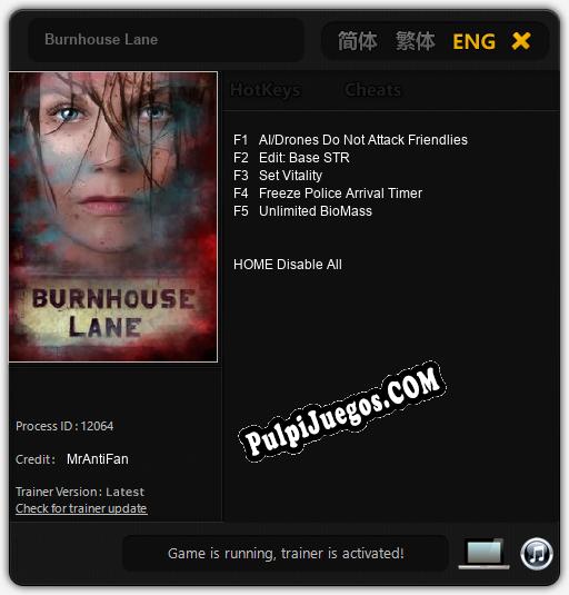 Entrenador liberado a Burnhouse Lane [v1.0.5]