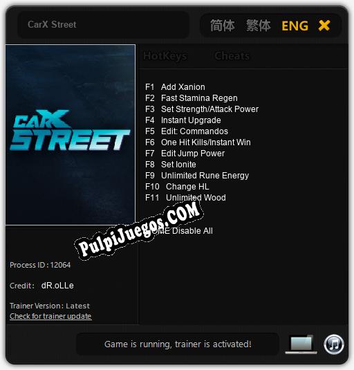 Entrenador liberado a CarX Street [v1.0.1]