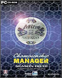 Entrenador liberado a Championship Manager 2000/2001 [v1.0.1]