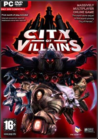 Entrenador liberado a City of Villains [v1.0.1]