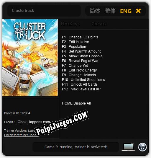 Clustertruck: Treinador (V1.0.96)