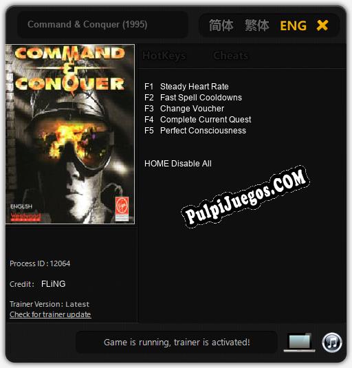 Command & Conquer (1995): Trainer +5 [v1.6]