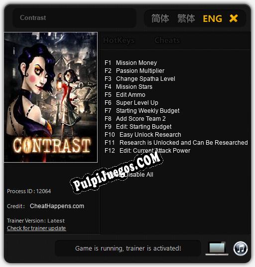 Contrast: Treinador (V1.0.66)