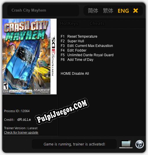 Entrenador liberado a Crash City Mayhem [v1.0.2]