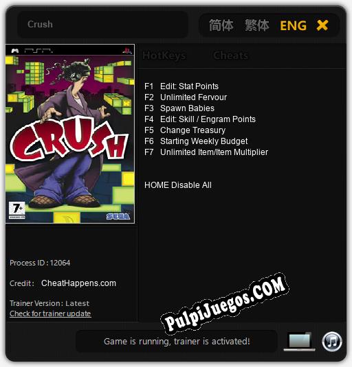 C-Rush: Trainer +13 [v1.7]