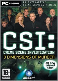 CSI: 3 Dimensions of Murder: Trainer +12 [v1.3]