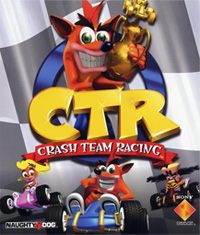 CTR: Crash Team Racing: Trainer +13 [v1.1]