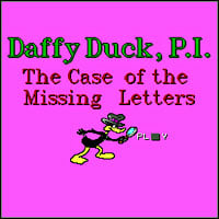 Daffy Duck, P.I.: The Case of the Missing Letters: Treinador (V1.0.37)